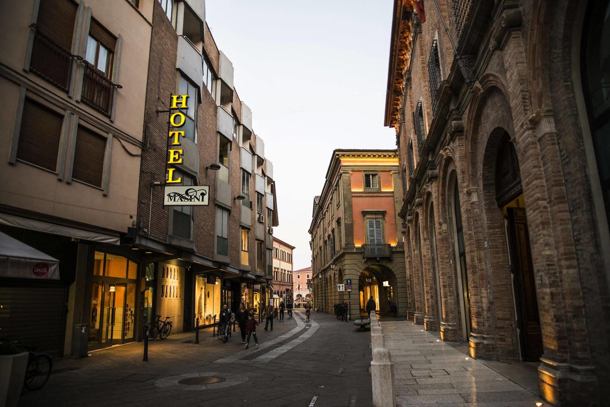 Hotel Masini Forli Luaran gambar