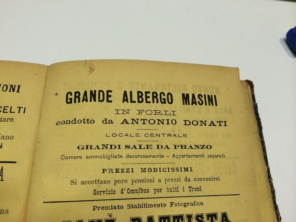 Hotel Masini Forli Servis gambar